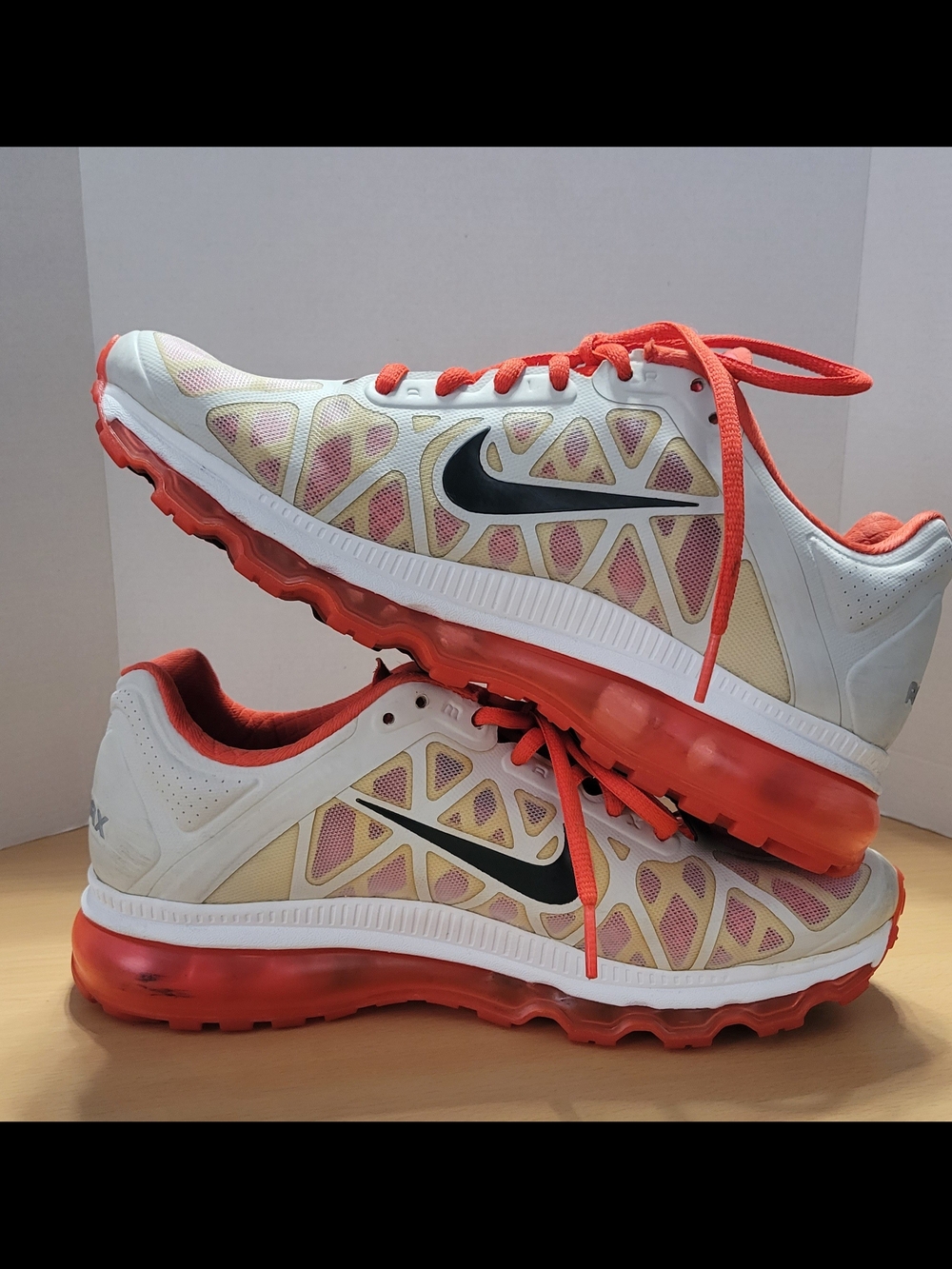 Nike Airmax 429890-106 Wmns Sz 8.5 Summit White